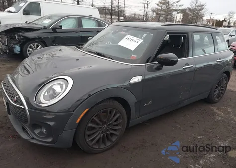 2020 Mini Clubman Cooper S z USA, uszkodzony, nr VIN WMWXJ1C01L2M98521